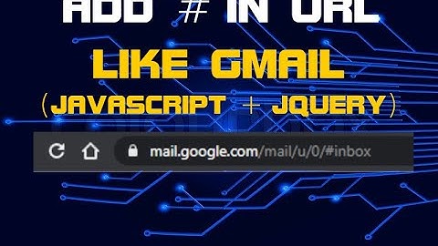 Use Hash Value As Different Page For Navigation Like GMAIL #Inbox | Navigate Without Refreshing Page
