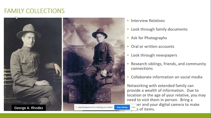 TMCC Genealogy - Debra Dudek and World War l Ances...