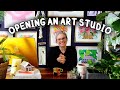 How i actually started an art studio business