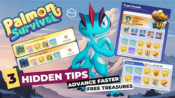 Palmon Survival: 3 Hidden Tips to Advance Faster with Free Treasures in Gameplay