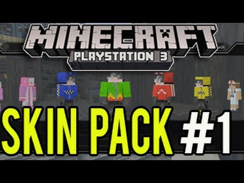 minecraft ps3 custom skin pack download