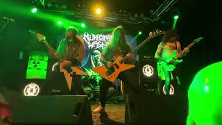 Municipal Waste - The Executioner + Sweet Attack - Live at Trees in Dallas 3/9/24