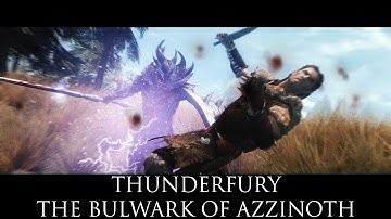 TES V - Skyrim Mods: Thunderfury and The Bulwark of Azzinoth