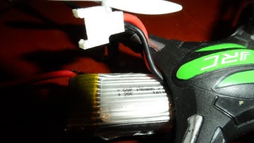 Doing manual flips with the JJRC (Eachine) H8 mini