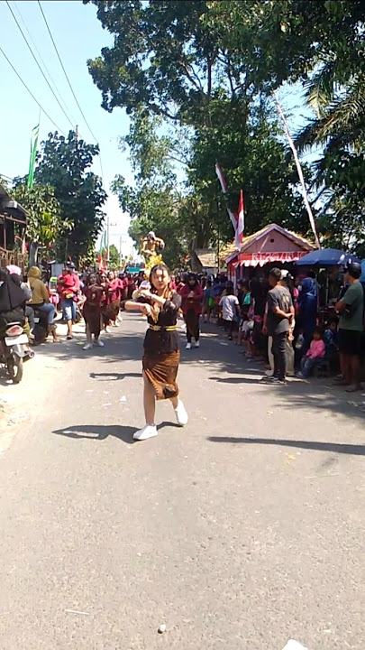 Karnaval Dj Lintang Asmoro #shortsfeed #agustusan