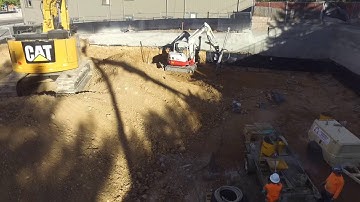 Reno Student Housing Shotcrete Soil Nail Wall 89509