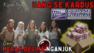 Uang Sekardus Gudang Garam Tanpa Tumbal | Kisah Nyata Merah Delima dari Nganjuk #pesugihan #kemukus