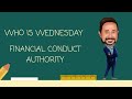 Who is the Financial Conduct Authority