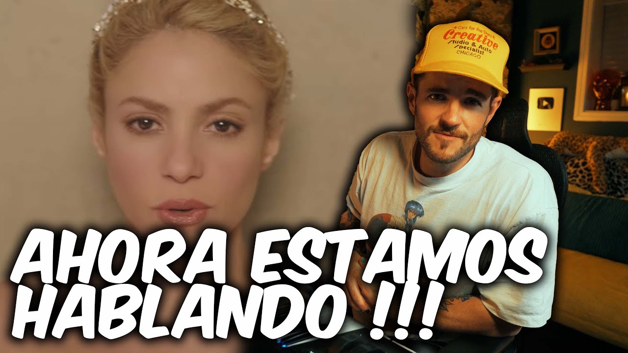 AMERICANO reacciona a Shakira - Empire
