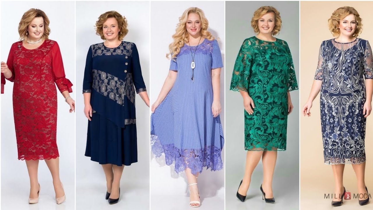 Pretty & stylish maxi plus size mother of the bride dresses for women ...