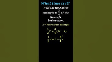 18th Century Riddle: What Time Is It?