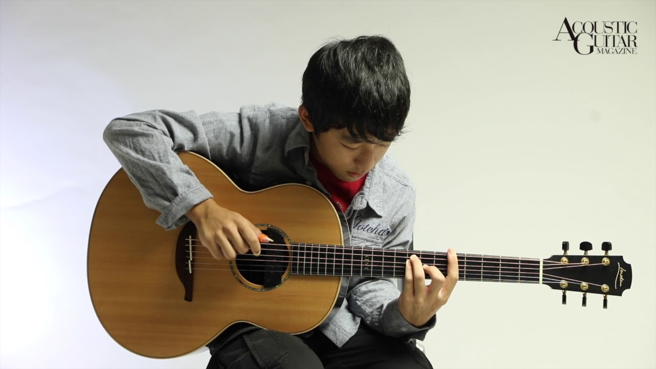 Acoustic Guitar Magazine vol.74 Fingerstylist 