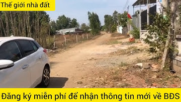Nhà đất châu đức, bán đất châu đức, bán đất thổ cư châu đức bà rịa vũng tàu