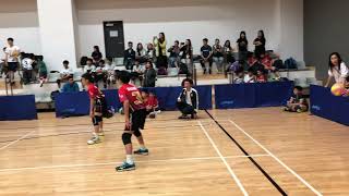 Publication Date: 2021-12-25 | Video Title: 2019簡易運動大賽 迷你排球比賽 九龍塘宣道小學 vs 聖