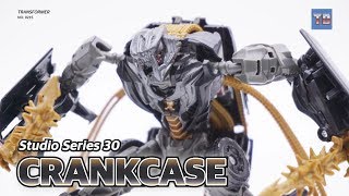 Transformers Studio Series SS-30 CRANKCASE! Robot Toy Video Review Transformers Studio Series SS-30 CRANKCASE! Robot Toy Video Review