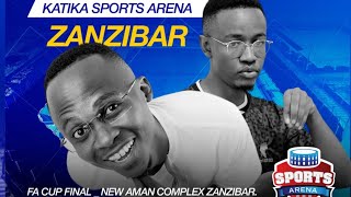 SPORTS ARENA LIVE TOKEA ZANZIBAR NA ALI KAMWE & HASHIM IBWE USO KWA USO STUDIO