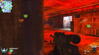 Sniper Double Kill + Quickscope Black Ops