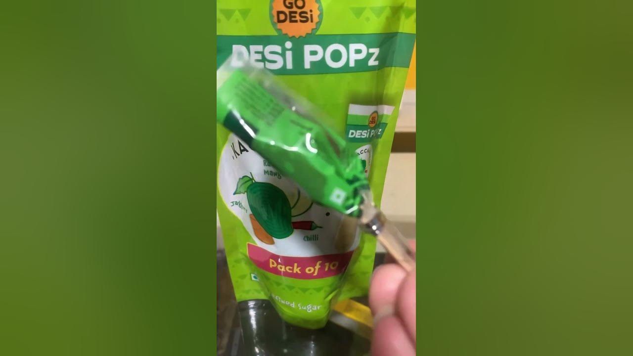 Desi popz🍭 | Shark Tank India products😋 | kaccha Aam | real Aam | Tangy ...