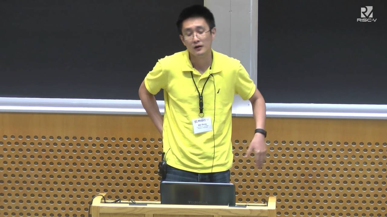 Tuesday @ 1200   Trace Debugging in lowRISC   Wei Song, University of Cambridge