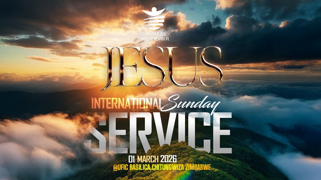 INTERNATIONAL SERVICE WITH EMMANUEL MAKANDIWA 01/03/26