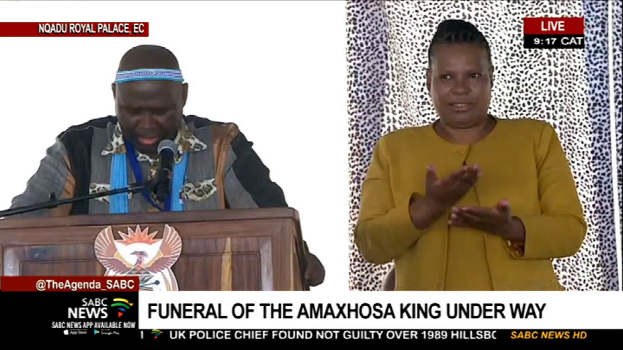 AmaXhosa King funeral | The AmaXhosa Kingdom - Somadoda Fikeni