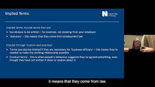 IEN live event: T&Cs of Employment in Independent health and social care settings (February 2024)
