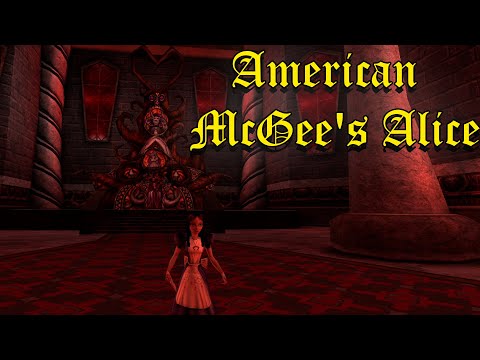 Видео: МАРАФОН ПО ИГРАМ - American McGee's Alice #2