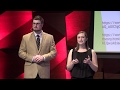 Living with Brain Injuries Taught Us Advocacy | Brandon Kidney Lauren Migliaccio | TEDxCSU