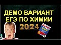 ДЕМО ВАРИАНТ ЕГЭ ХИМИЯ 2024 / ПОДРОБНЫЙ РАЗБОР (ЧАСТЬ 3)
