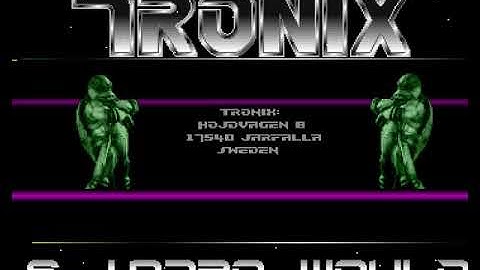 TRONIX - Intro