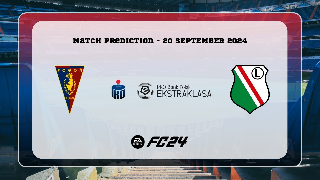 Pogoń Szczecin vs Legia Warszawa Prediction 202425 PKO BP
