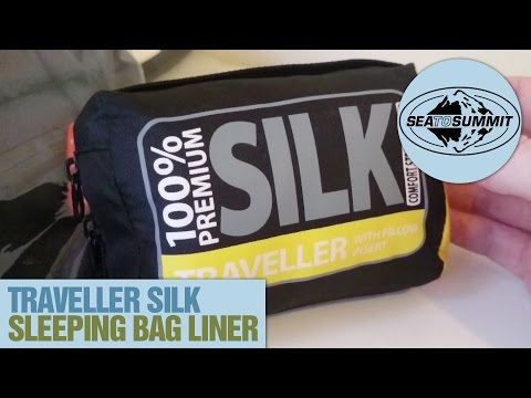 Video: Travel Hangmat Silk Sleep Sack - Matador Network