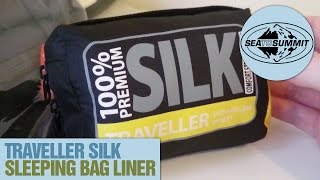 Sea To Summit Traveller Silk Sleeping Bag Liner Review
