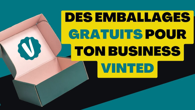 Comment te procurer des pochettes d'envoi pour tes colis vinted sans U