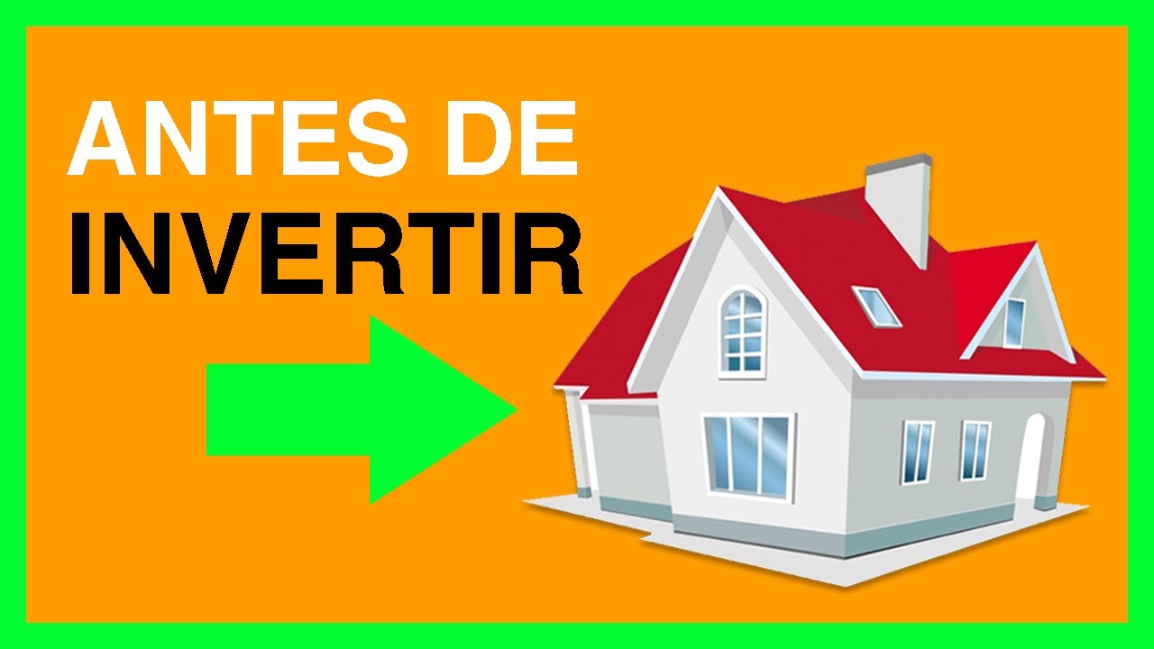 Tu CASA Puede Ser un ACTIVO, Métodos y FÓRMULAS - YouTube