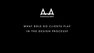 Ramona Albert Architecture On Clients And Their Role In The Design Process