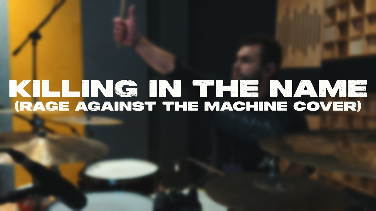 Killing in the name - Cover LIVE SESSION