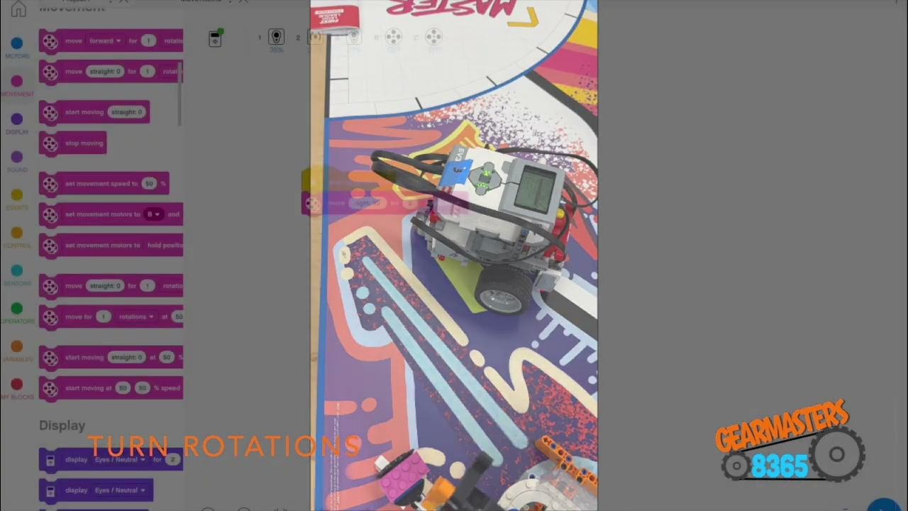 FLL Learning Series Using EV3 Gyro Sensor YouTube