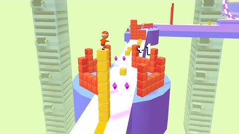 Cube Surfer - Android Gameplay #13