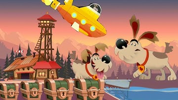 Teaching A Dog How To Fly A Plane!! | Rescue Wings #1