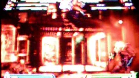 Marvel vs capcom 3 arcade footage Super Scrull ending part 2