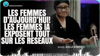 Pasteur Joëlle kabasele ►Les femmes qui reglent leurs problemes sur les reseaux sociaux. Euh Femme!