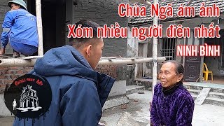 Tượng Phật đổ khiến dân làng gánh hậu hoạ?