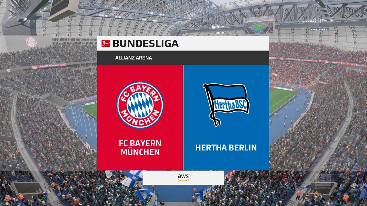 Bayern Munich vs Hertha BSC | 2022-23 Bundesliga | FIFA 23