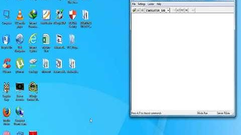 How to Configuration RSlinx & RSlogix 500 Emulator