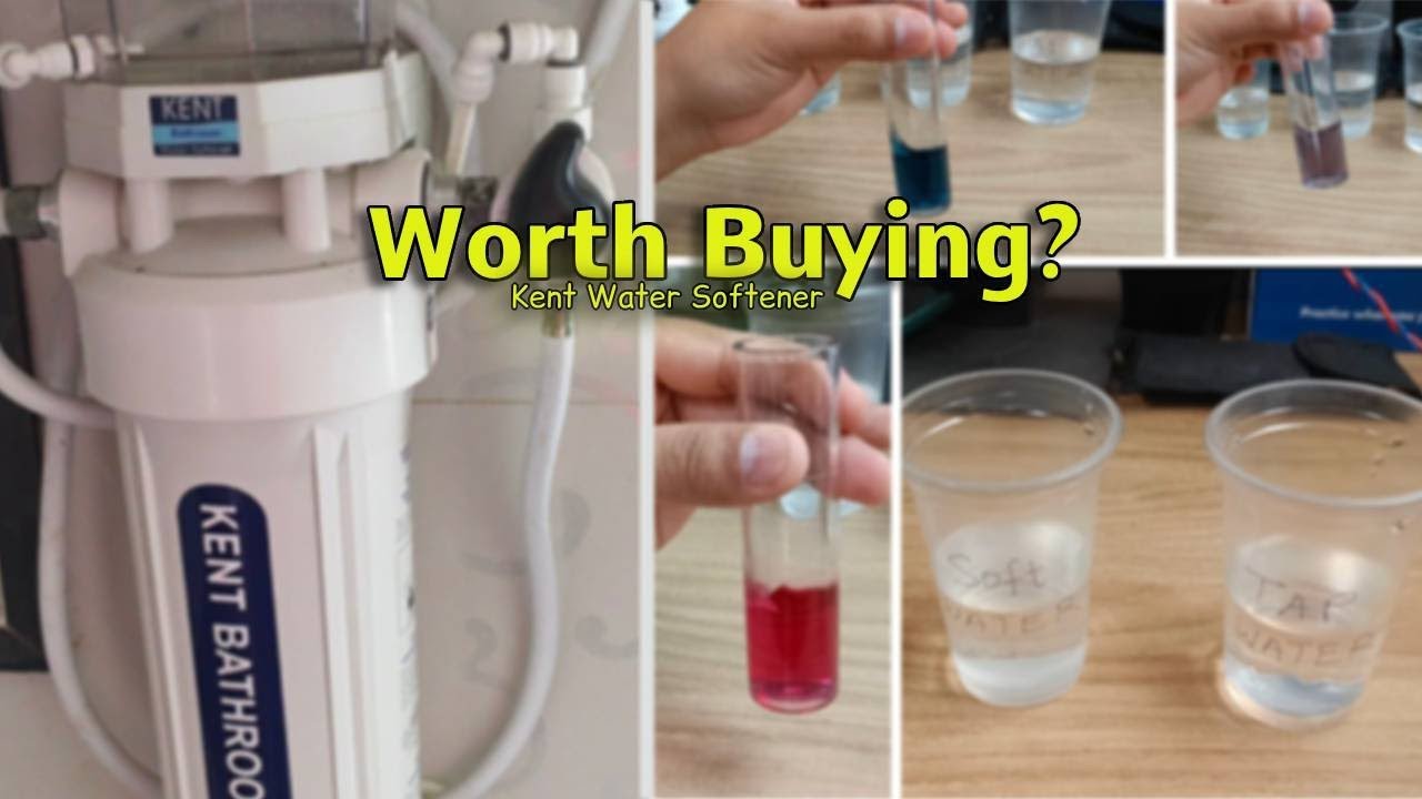 Is it worth buying this Softener | Kent bathroom water softener - YouTube