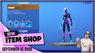 FORTNITE ITEM SHOP SEPTEMBER 15 2020. THE *GALAXY PACK* IS BACK!! GET YOURS NOW BEFORE ITS TOO LATE!