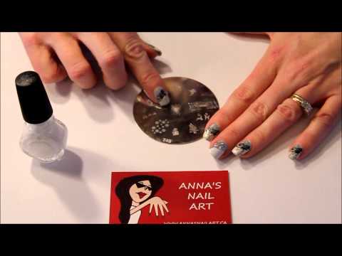 Anna's Nail Art - Design of the week #4 - Winter W...