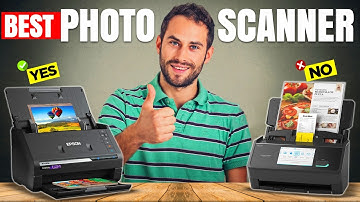 Beste fotoscanners 2025 [Bekijk dit voordat u een keuze maakt!]