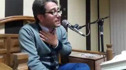 القيامة  {ثُمَّ كَانَ عَلَقَةً فَخَلَقَ فَسَوَّى} القارئ وحيد نظريان